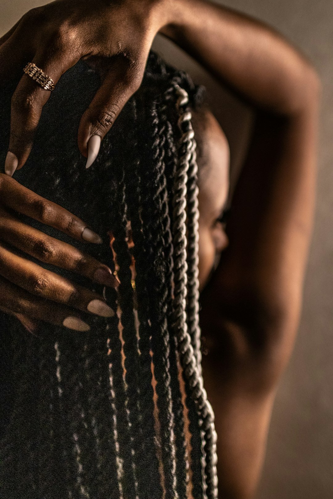 Tresses et styles africains