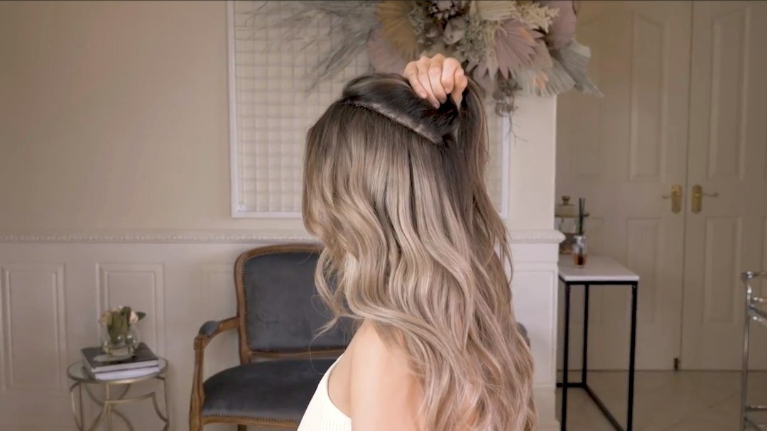 Lissage et coloration
